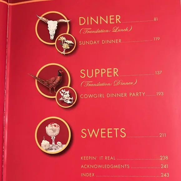 Pioneer Woman Cooks Recipes from an Accidental Country Girl Hardcover Cookbook - Picture 3 of 12